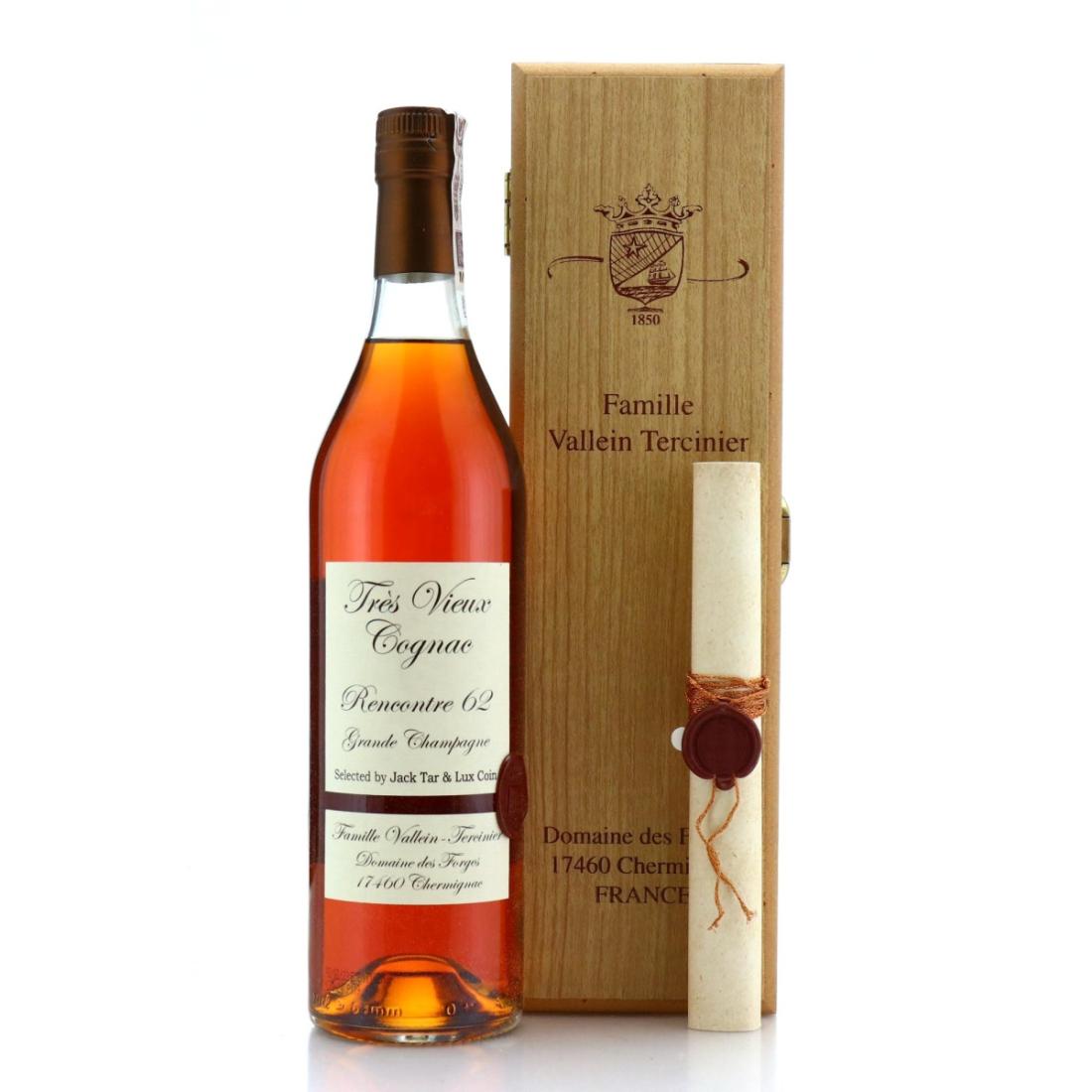 Famille Valleintercinier Rencontre 62 Tres Vieux Cognac