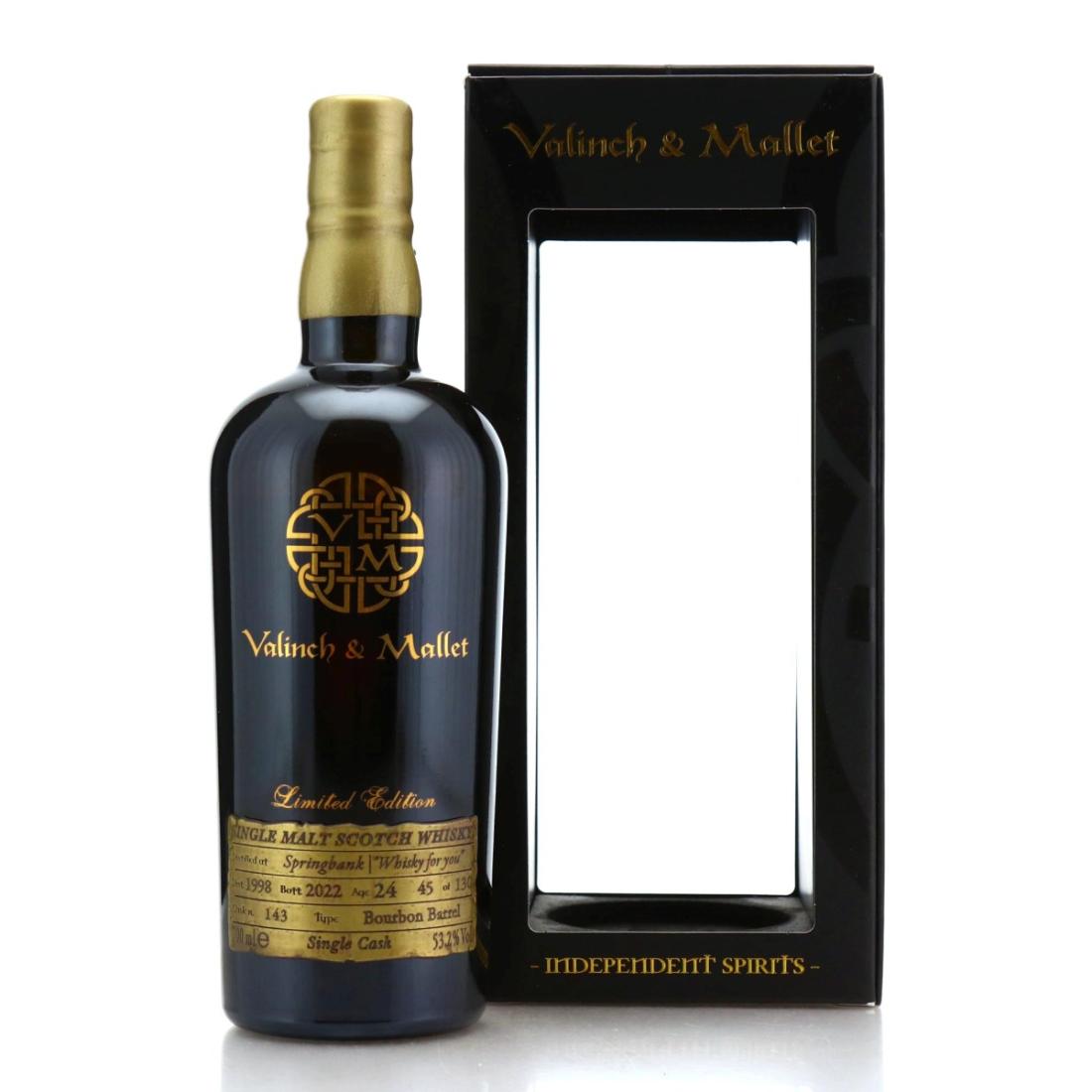 Springbank 1998 The Spirit Of Art 24