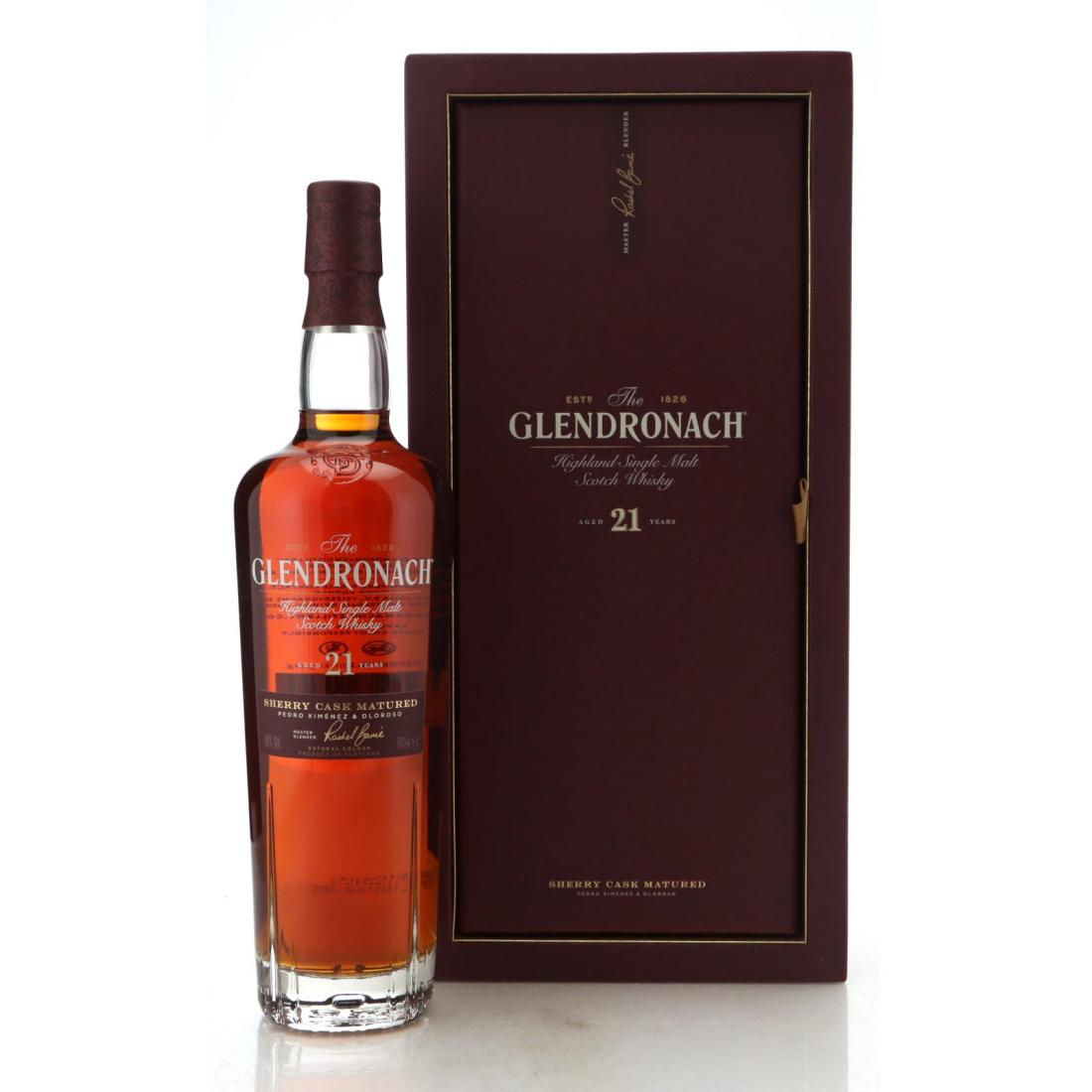 Glendronach Sherry Cask Matured 21