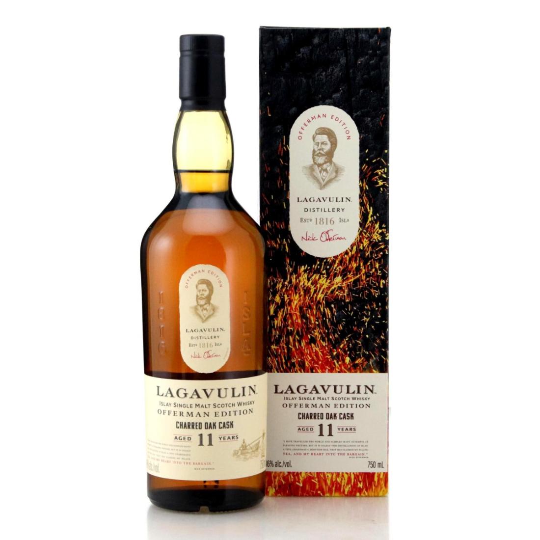 Lagavulin Offerman Edition 11 Charred Oak Cask