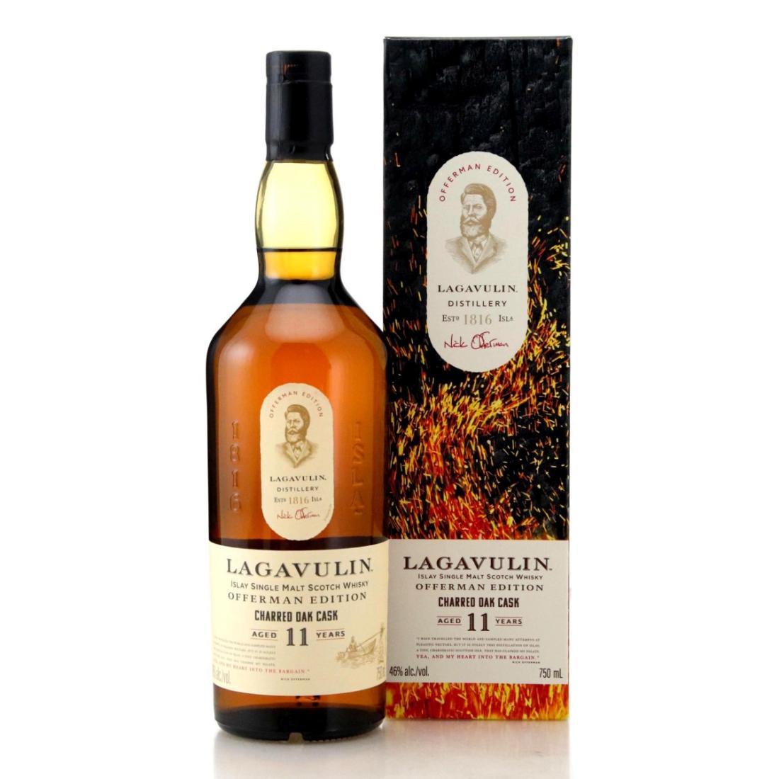 Lagavulin Offerman Edition 11 Year Old Charred Oak Cask