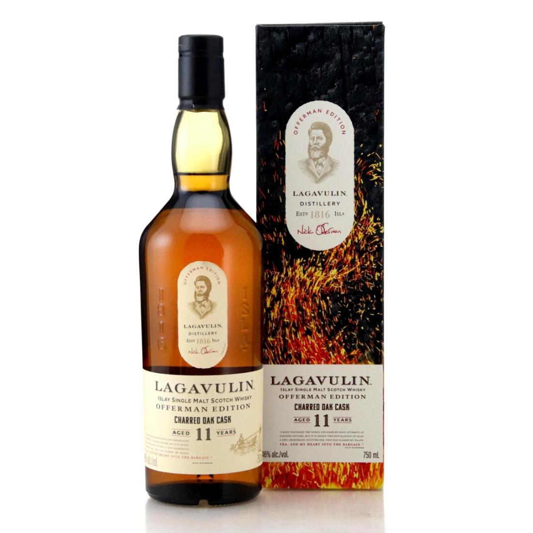 Lagavulin Offerman Edition 11 Year Old Charred Oak Cask