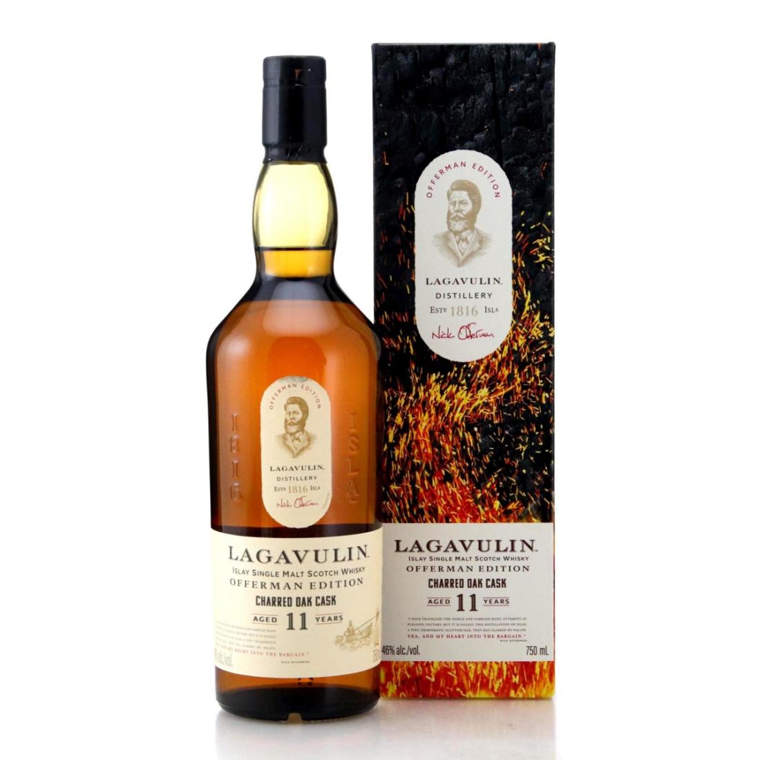 Lagavulin Offerman Edition 11 Year Old Charred Oak Cask
