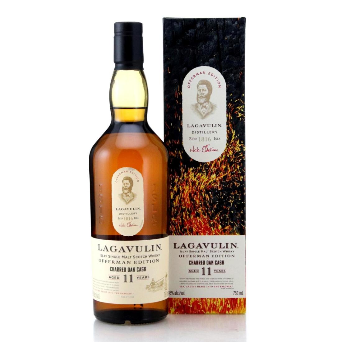 Lagavulin Offerman Edition 11 Year Old Charred Oak Cask
