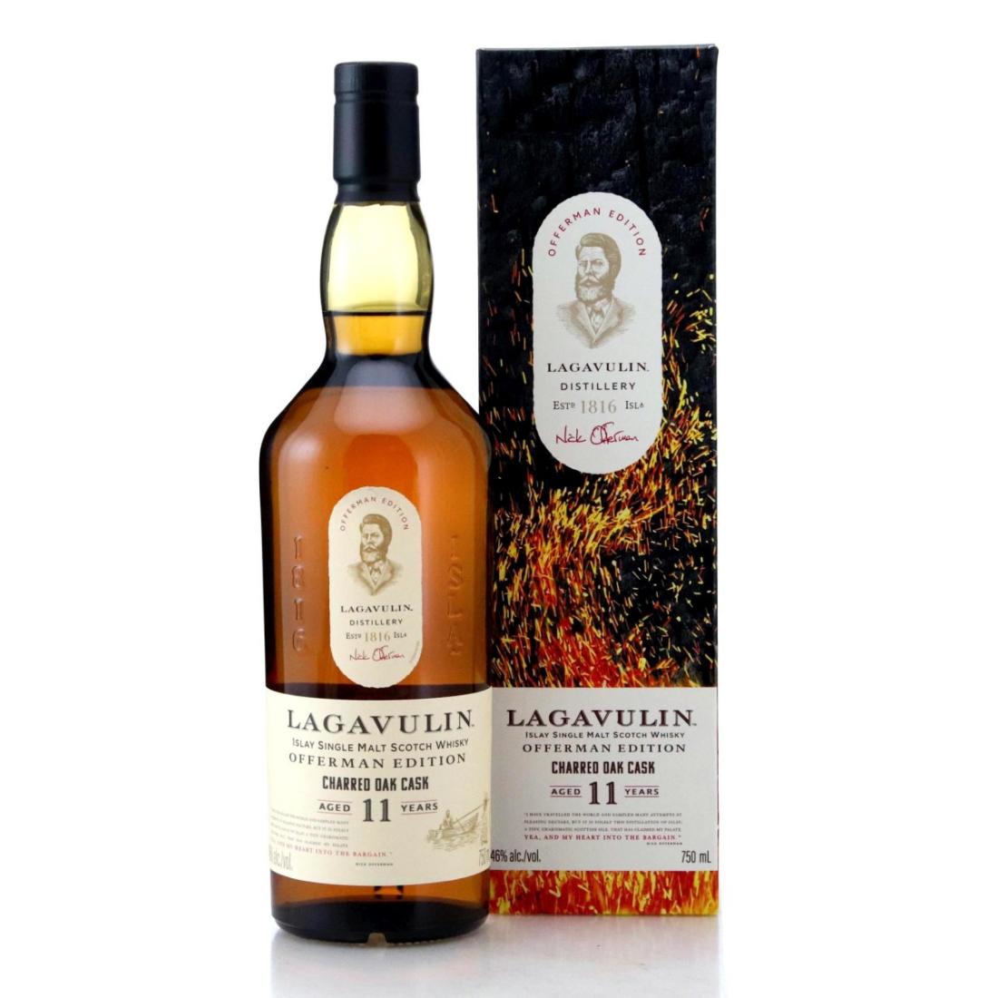 Lagavulin Offerman Edition 11 Year Old Charred Oak Cask