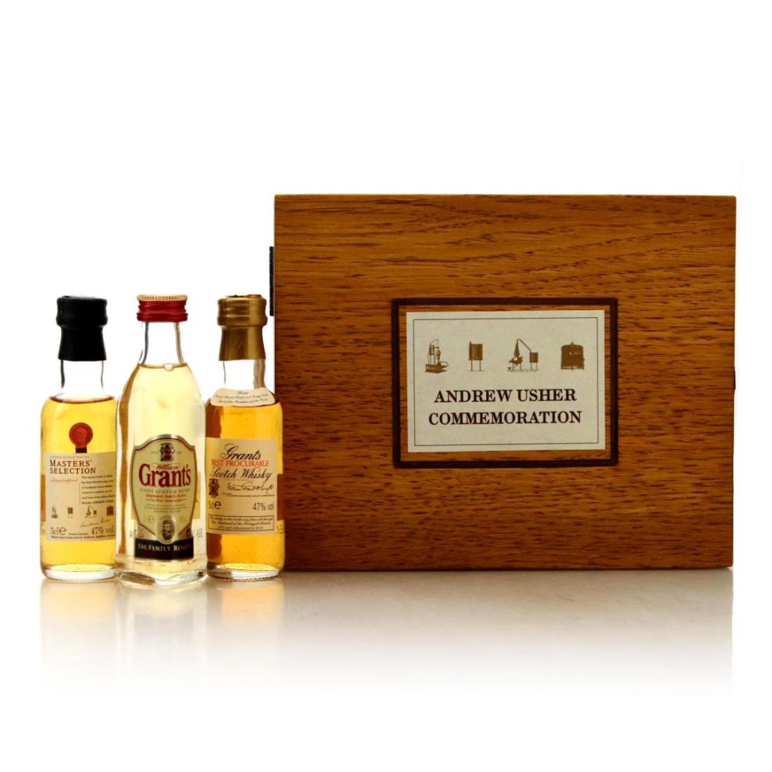 Andrew Usher Commemoration Miniature Box Set