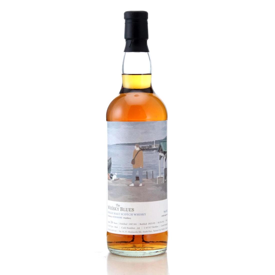 Bowmore 1997 The Whisky Blues 26