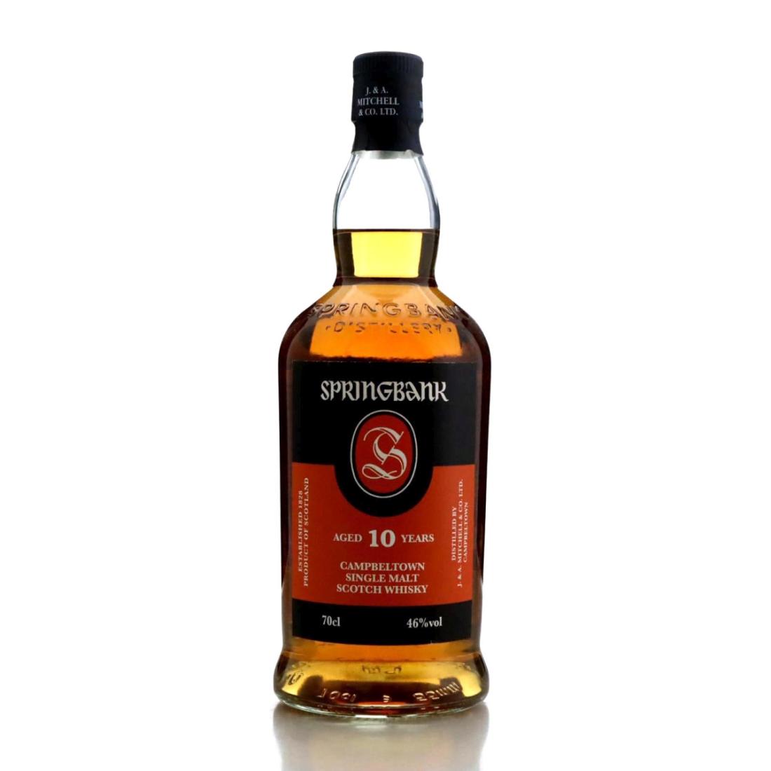 Springbank 10 Year Old
