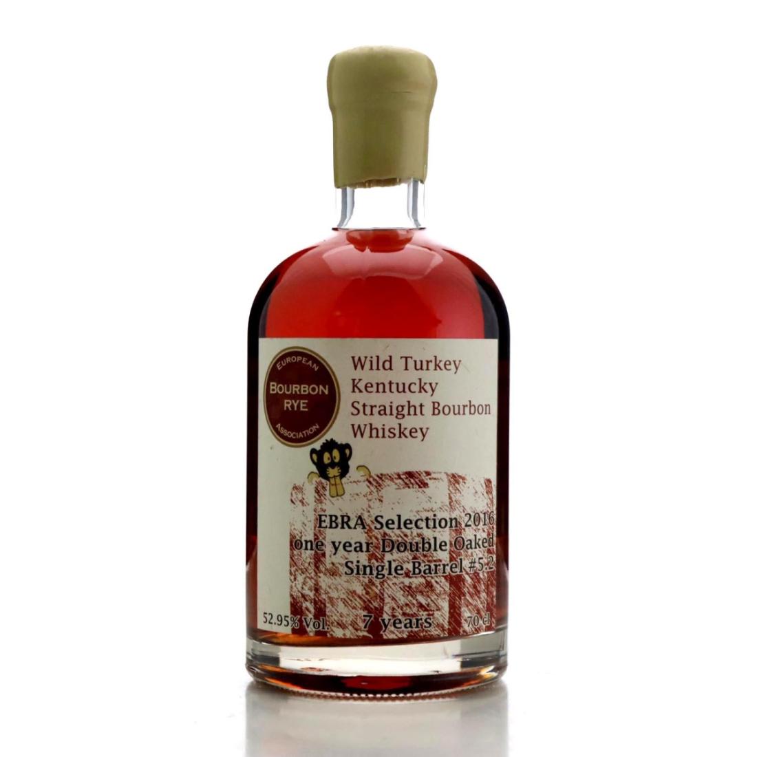 EBRA Selection 2016 Single Barrel 7 Year Old 52