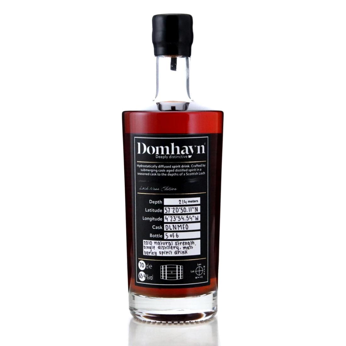 Domhayn 2010 Loch Ness Edition Spirit Drink
