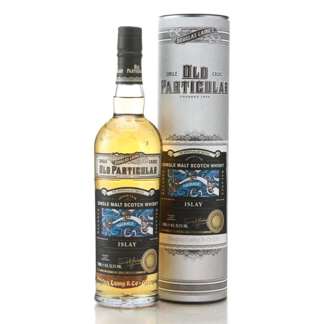 Islay 2005 Old Particular 14 Year Old Single Malt The Spiritualist Series Balance