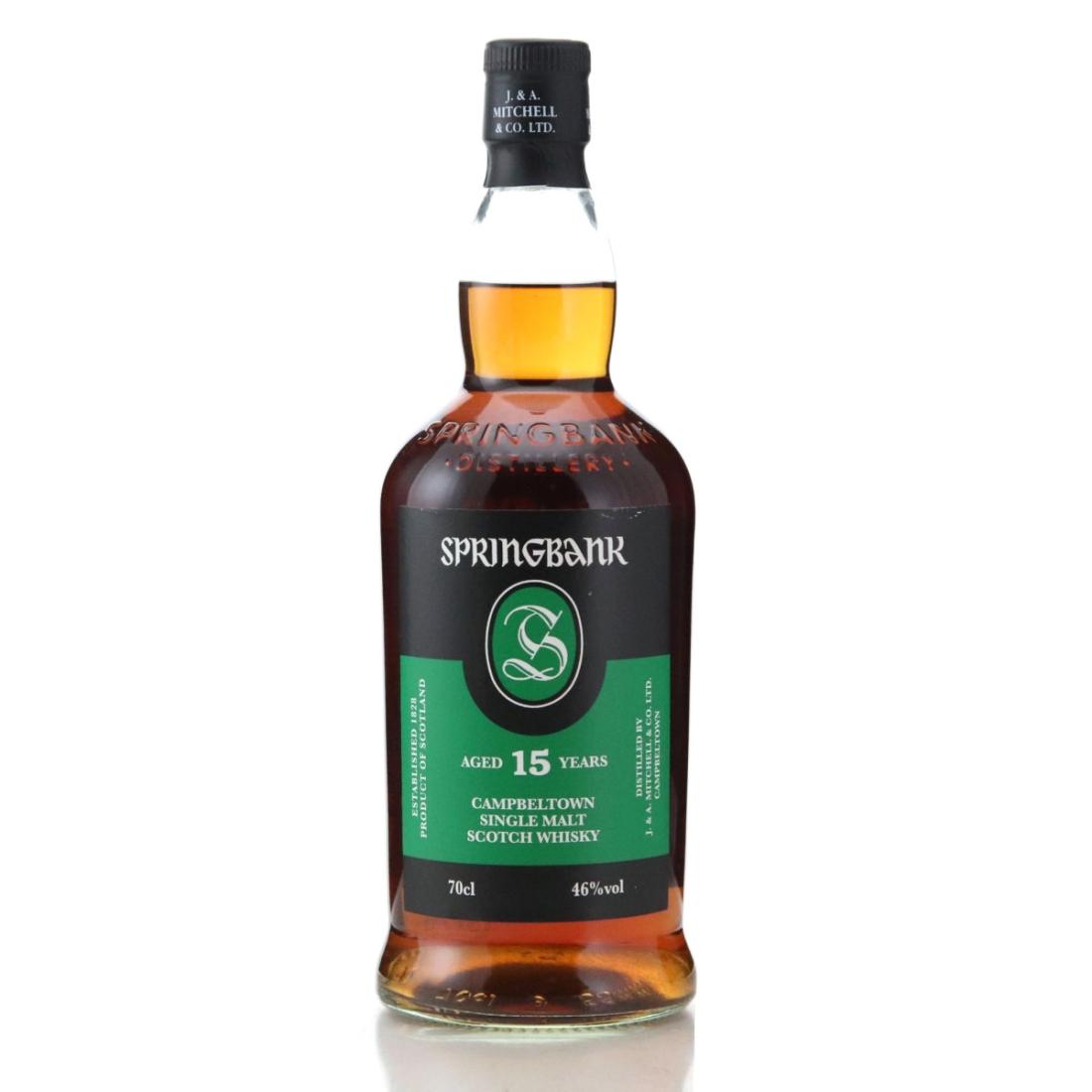 Springbank 15 Year Old