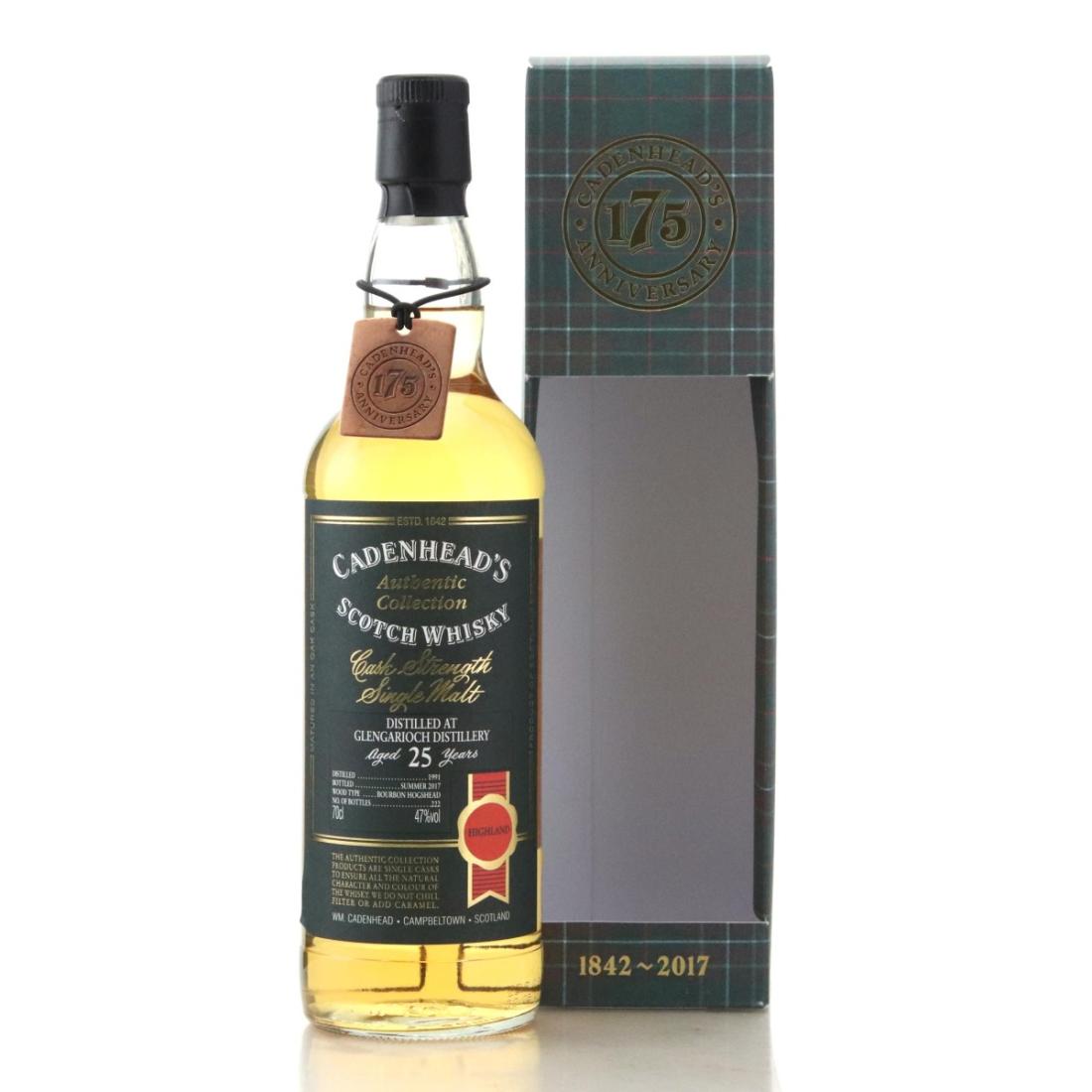 Glen Garioch 1991 Cadenheads Authentic Collection 25 Year Old