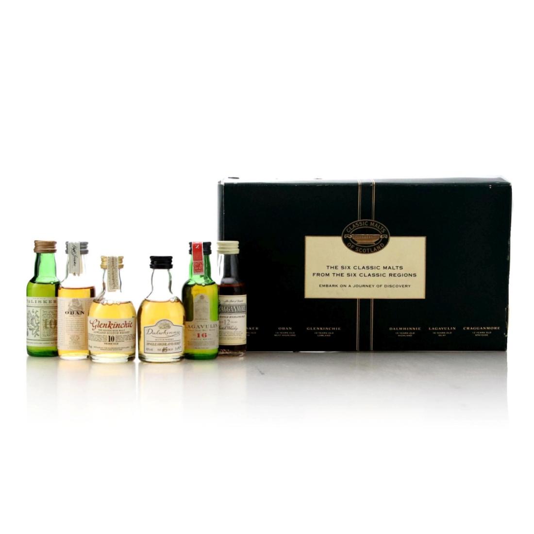 Classic Malts Miniature Gift Set 6 x Miniature | Whisky Auctioneer