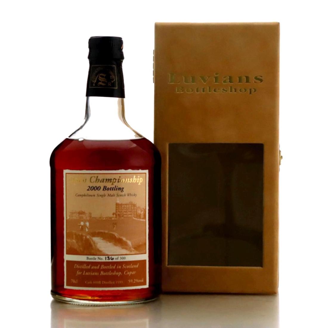 Springbank 1993 Open Championship Bottling 2000