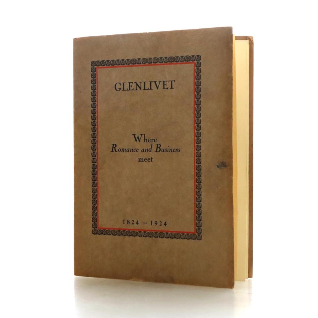 Book Glenlivet Where Romance and Business Meet by Capt W Smith Grant 1924