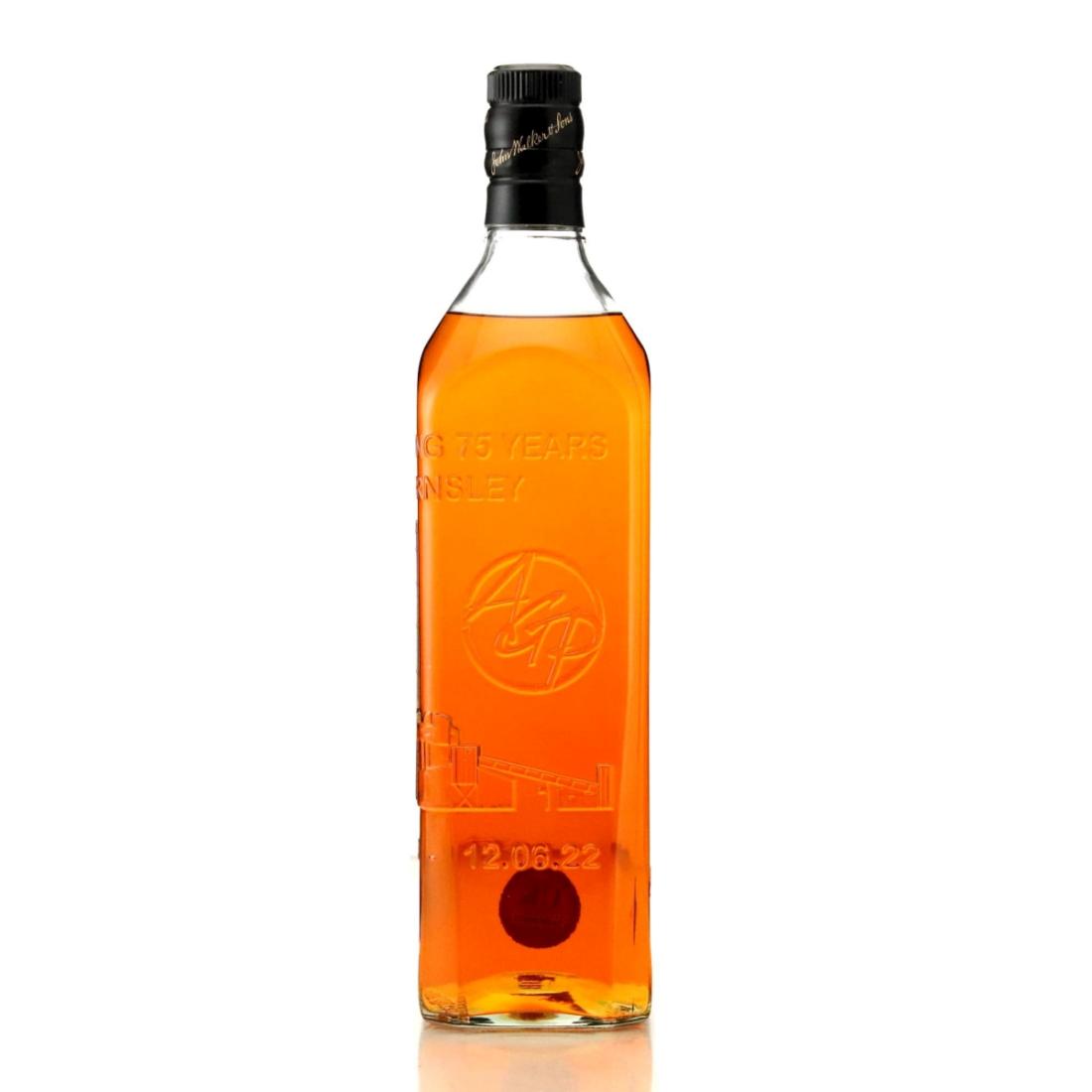 Johnnie Walker Black Label 12 Year Old 75 Years of Barnsley