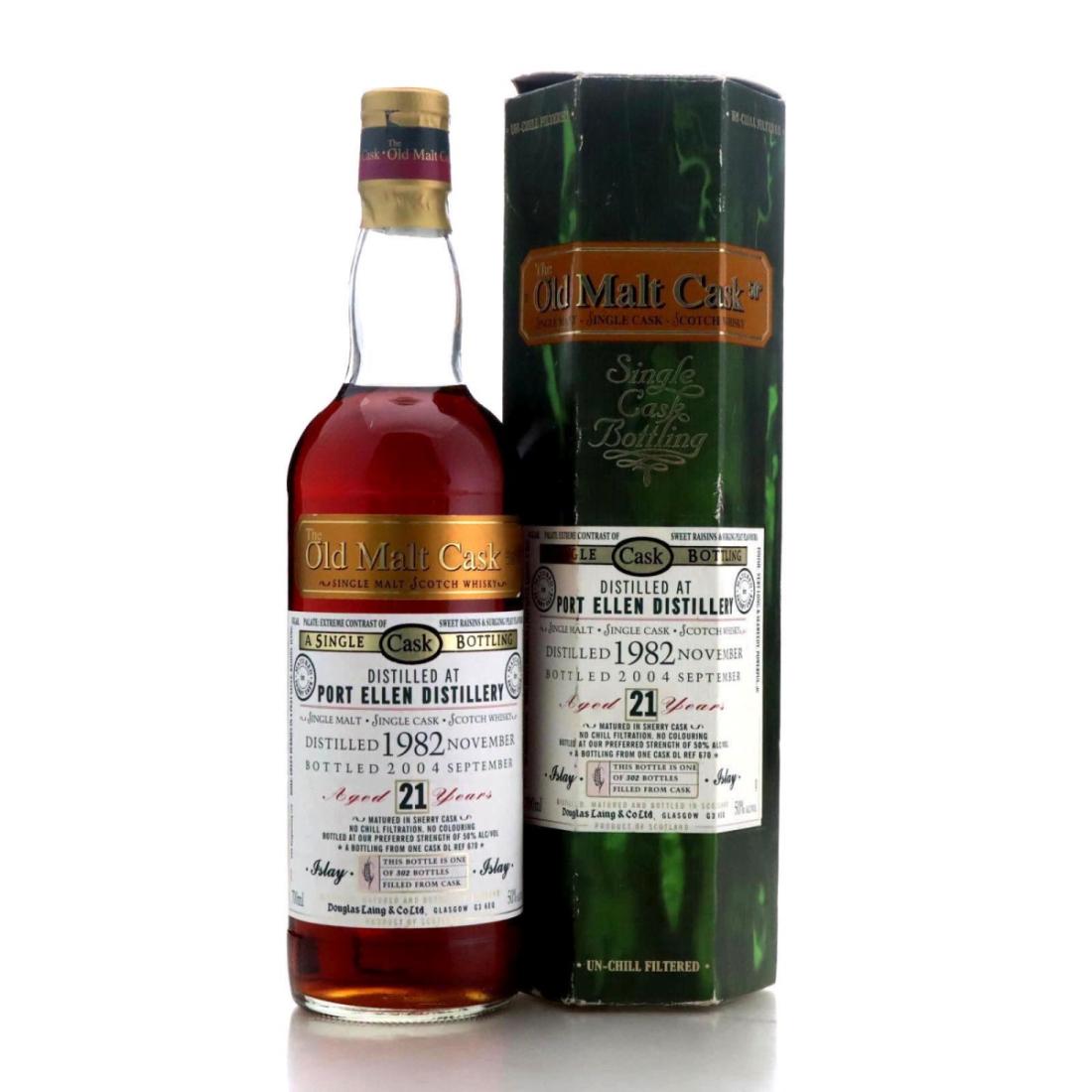 Port Ellen 1982 The Old Malt Cask 21 Year Old