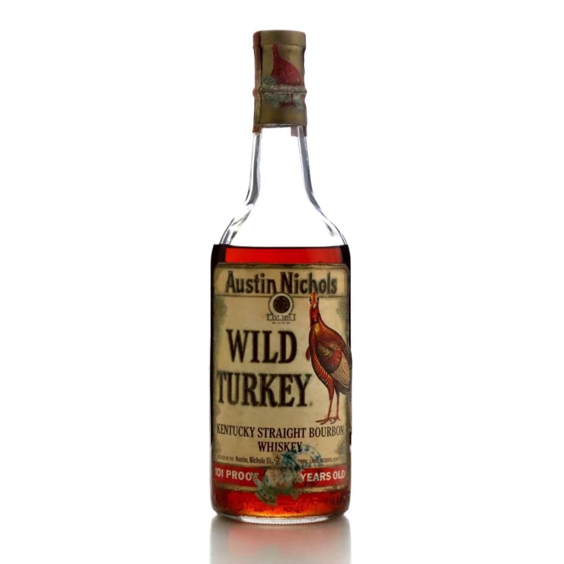 Wild Turkey 8 101 Proof 1978