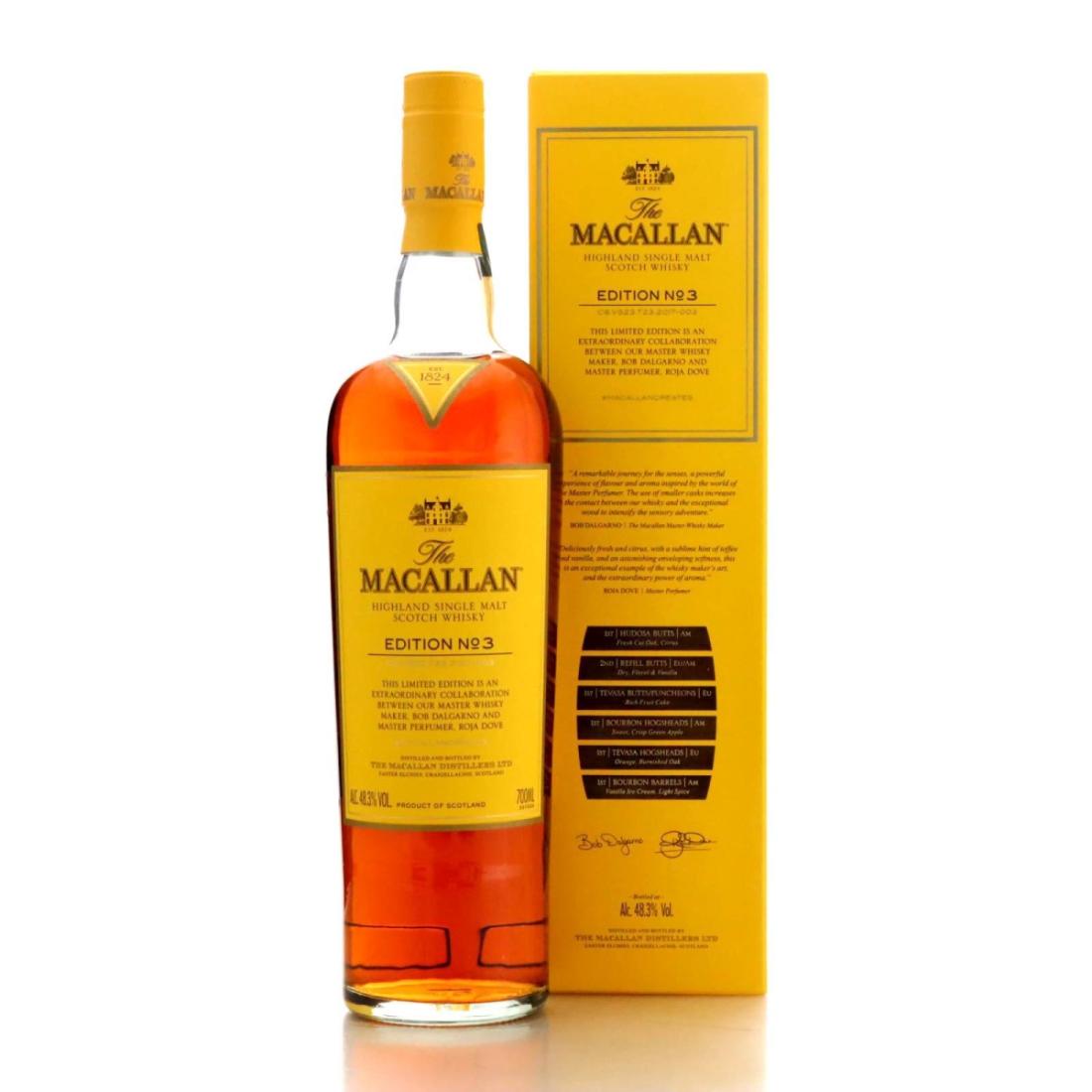 Macallan Edition No3