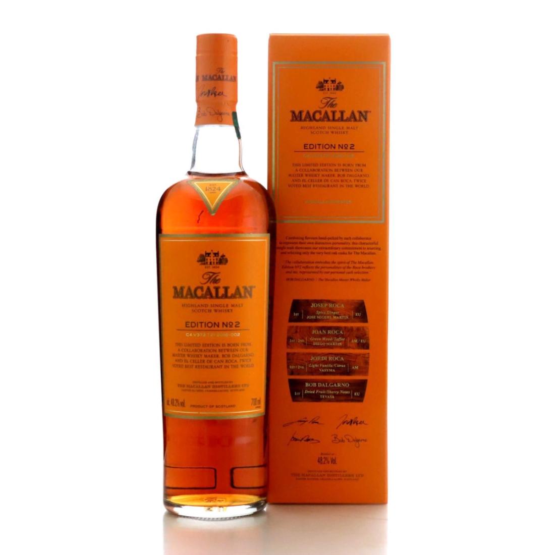 Macallan Edition No2