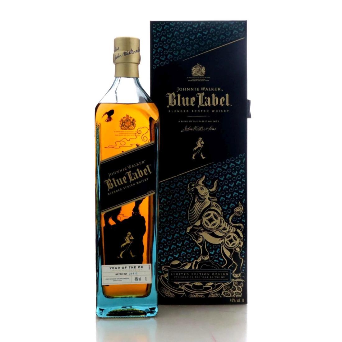 Johnnie Walker Blue Label Zodiac Series Ox Edition