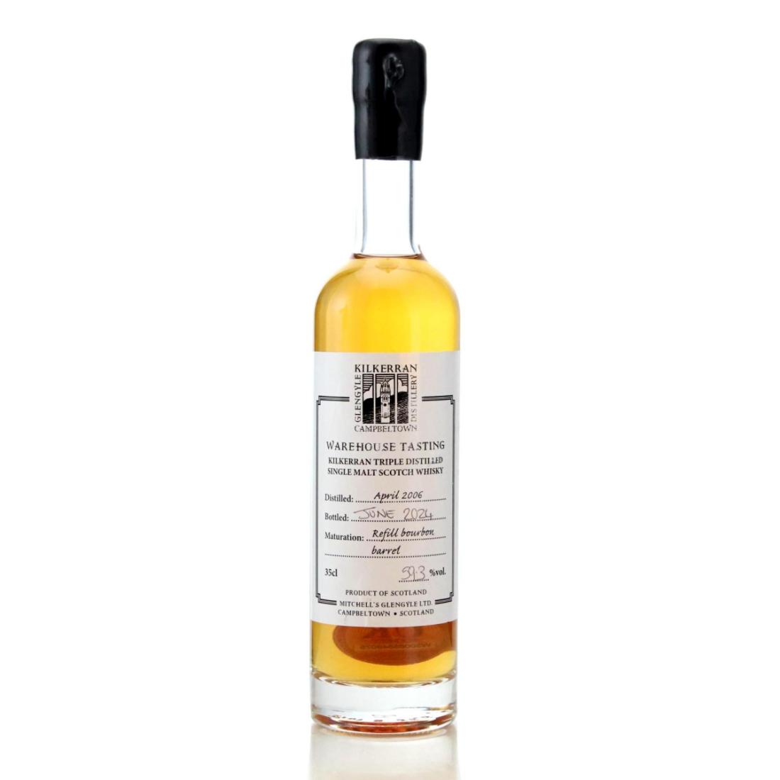 Kilkerran 2006 Warehouse Tasting Triple Distilled
