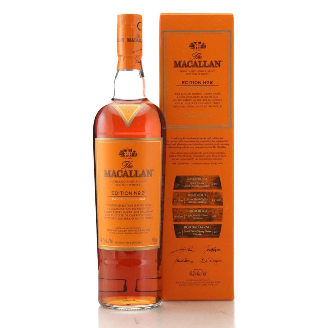Macallan Edition No2