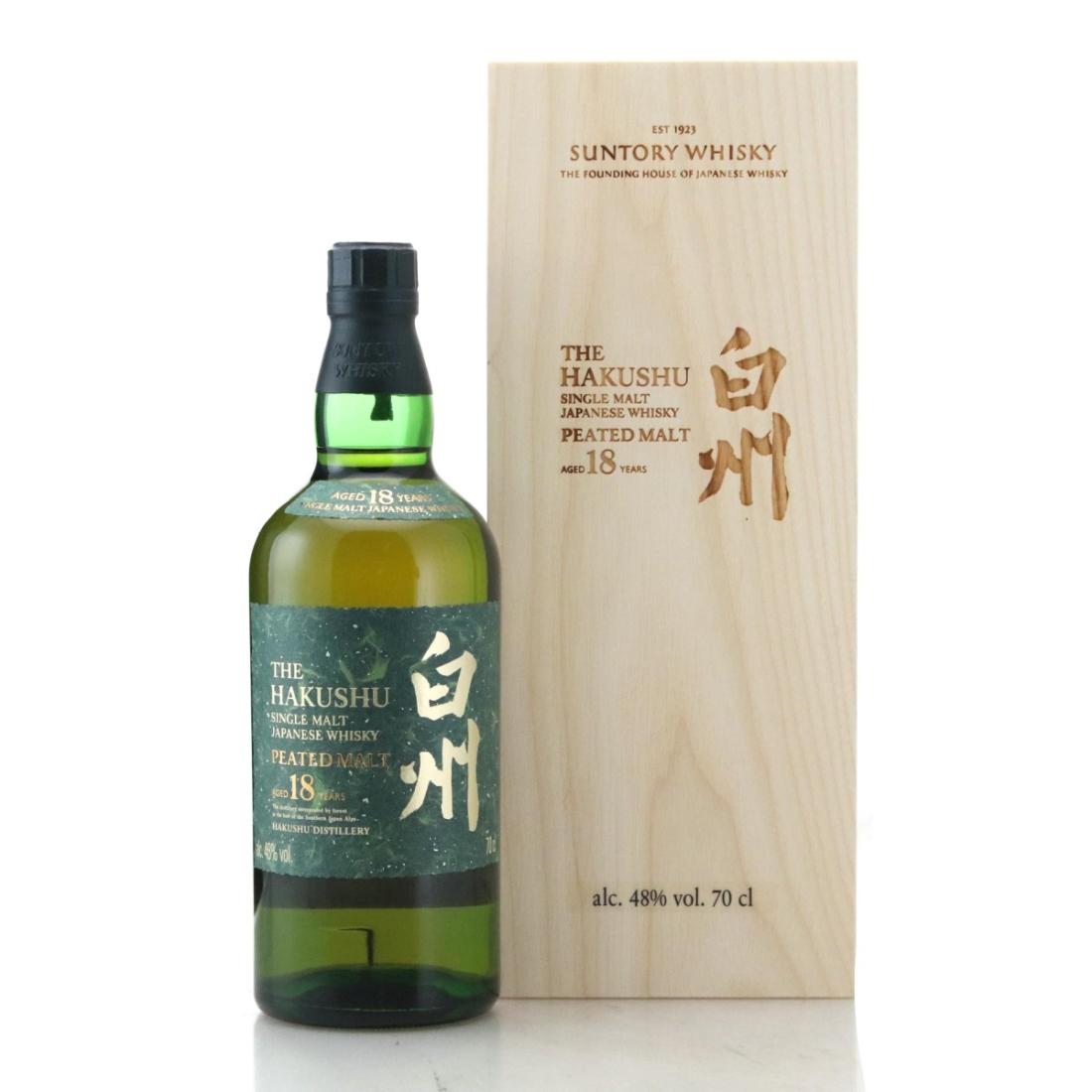 Hakushu 18 Peated Malt 2025 Edition