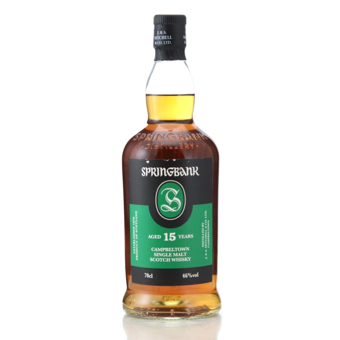Springbank 15 Year Old