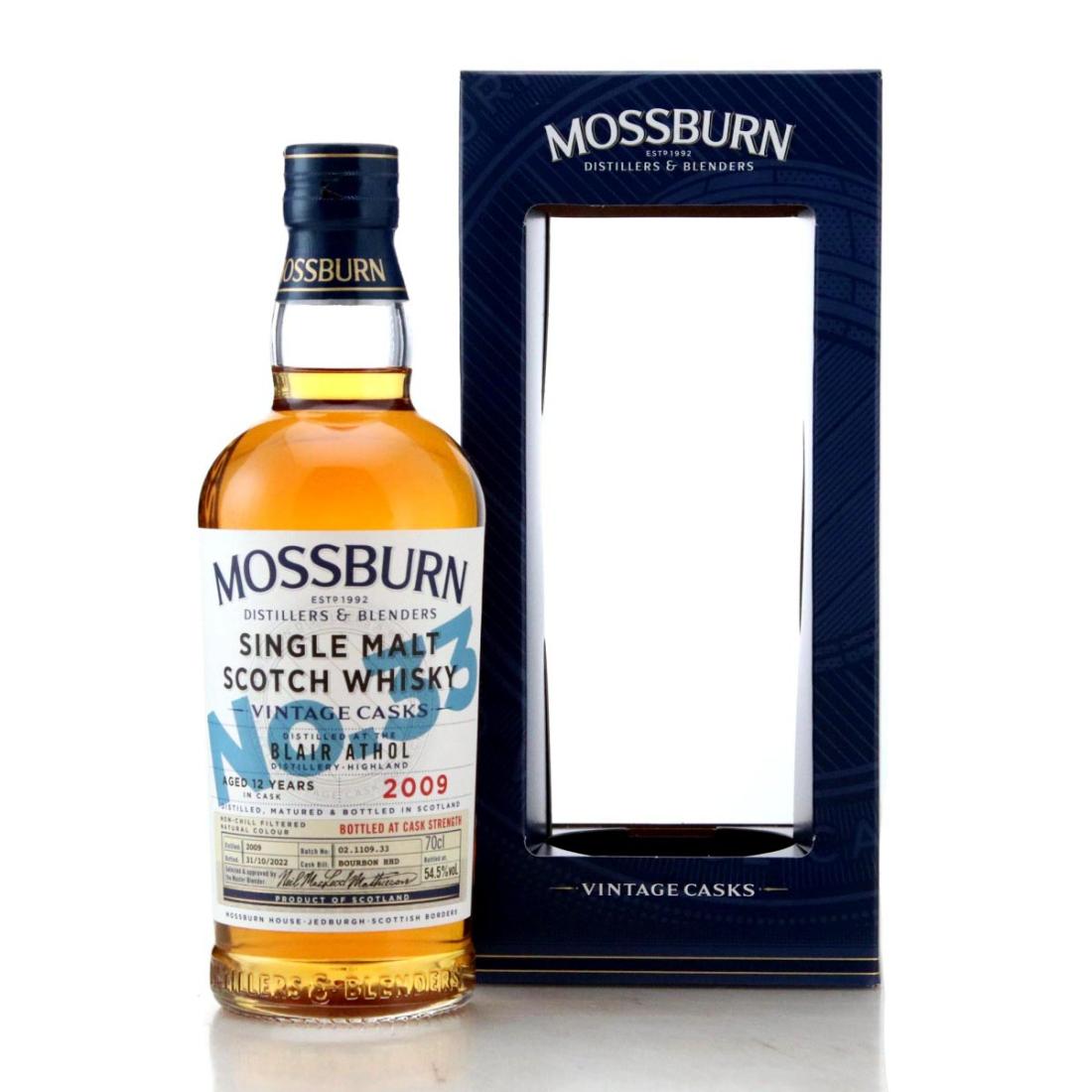 Blair Athol 2009 Vintage Casks 12 Year Old