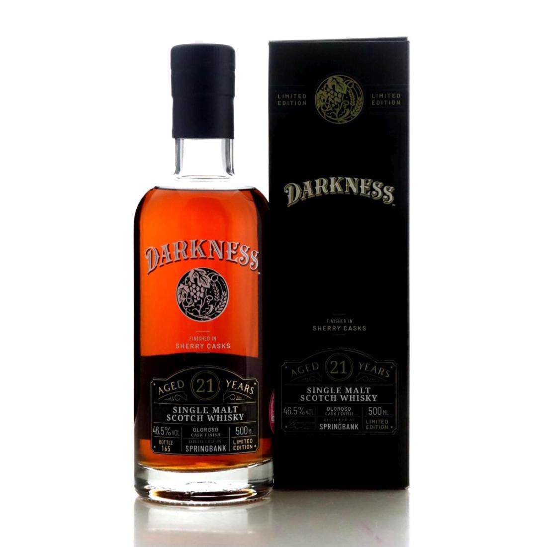 Springbank Darkness 21
