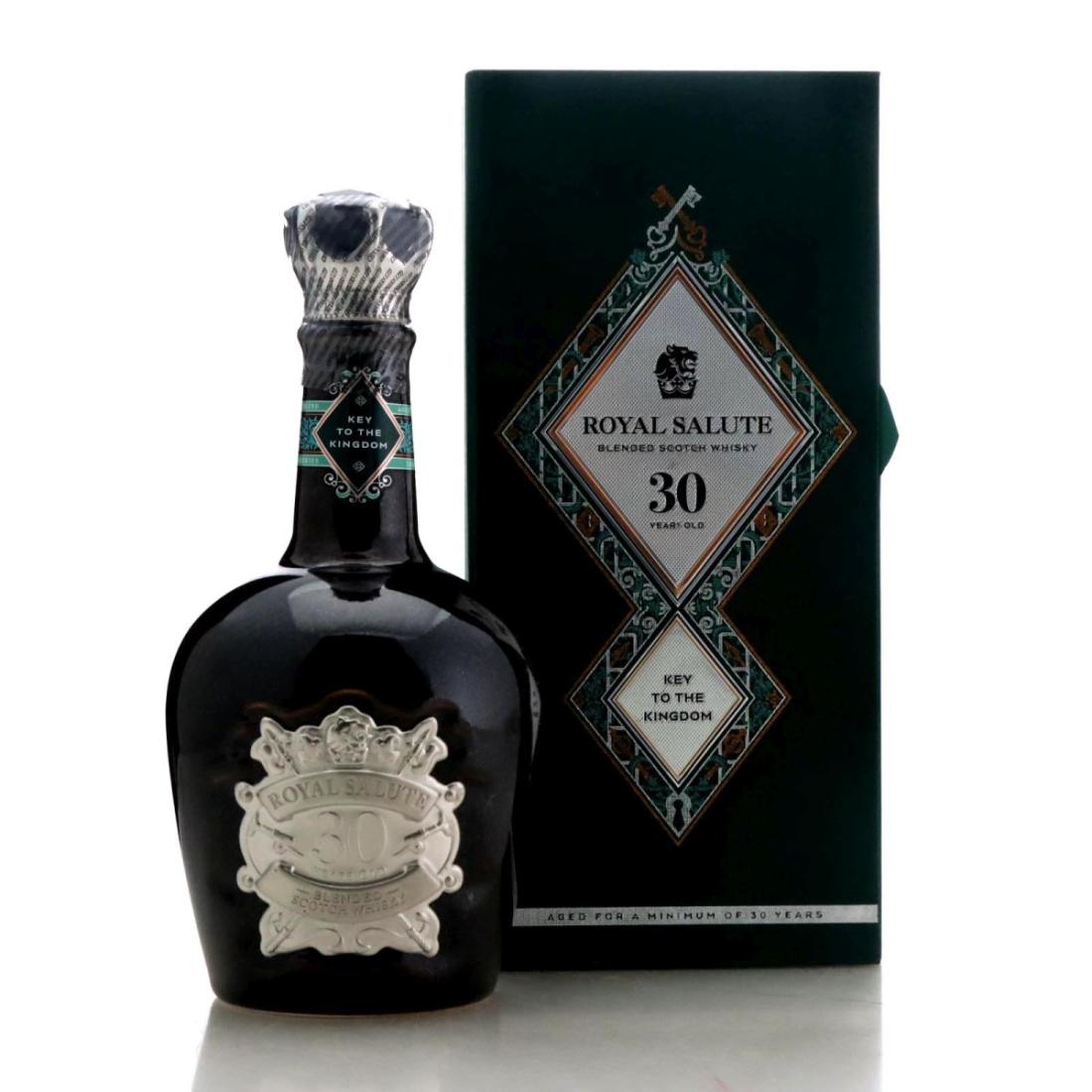 Royal Salute 30 Year Old Key to the Kingdom Scotch Whisky