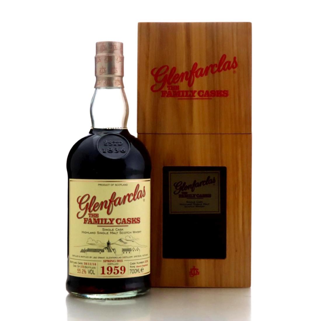 Glenfarclas 1959 The Family Casks