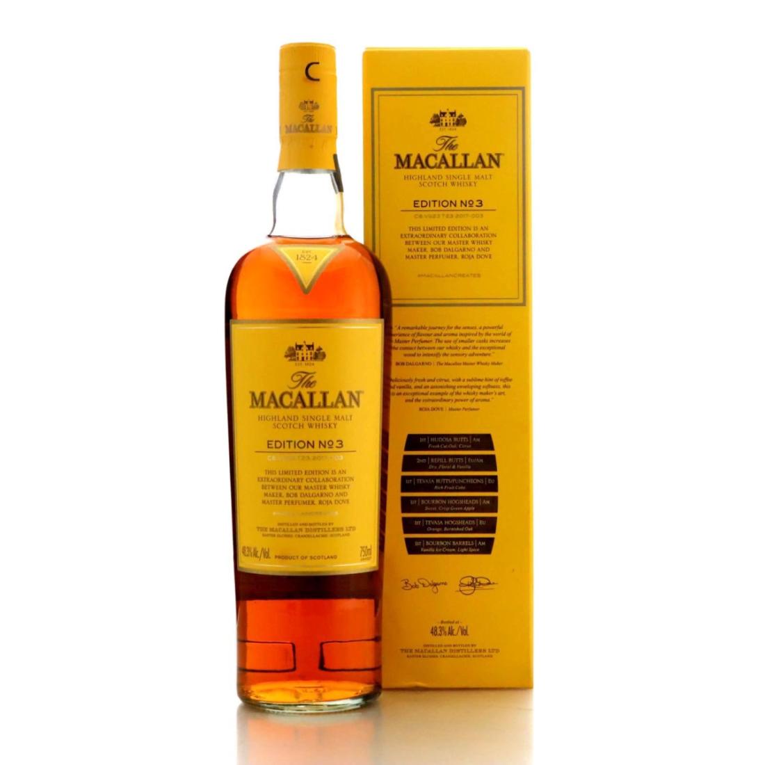 Macallan Edition No3