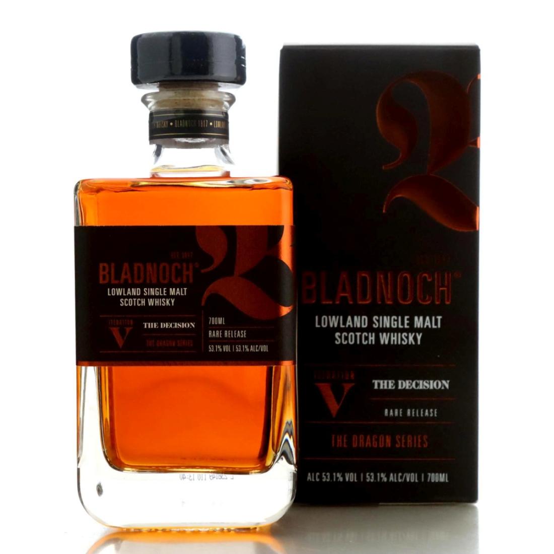 Bladnoch The Decision The Dragon Series Iteration V