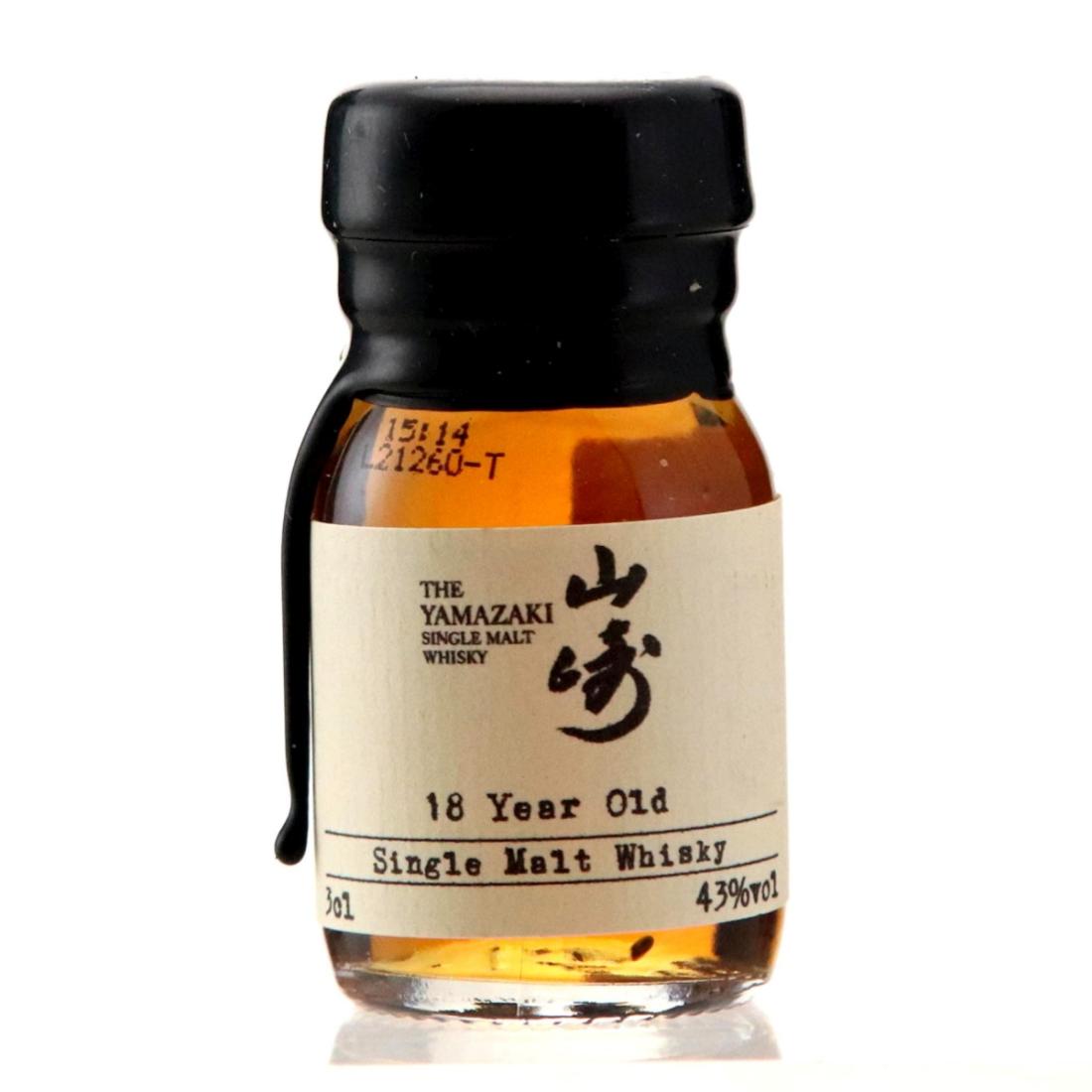 Yamazaki 18 Sample