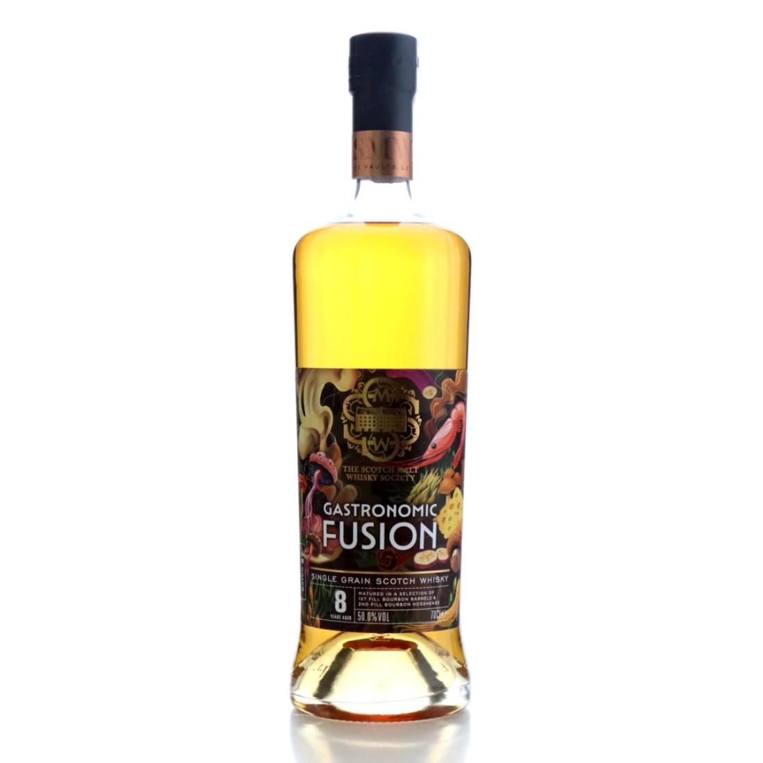 Gastronomic Fusion 8 Year Old SMWS Single Grain Batch 27