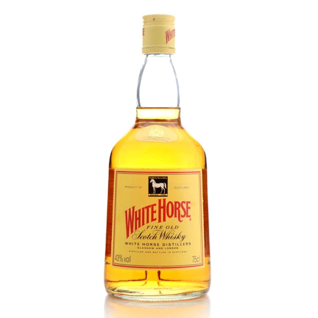 White Horse Scotch Whisky 1980s