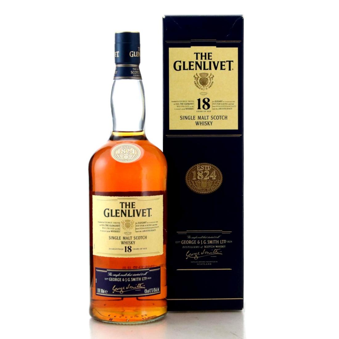Glenlivet 18 Litre