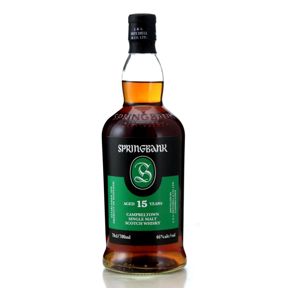 Springbank 15 Year Old