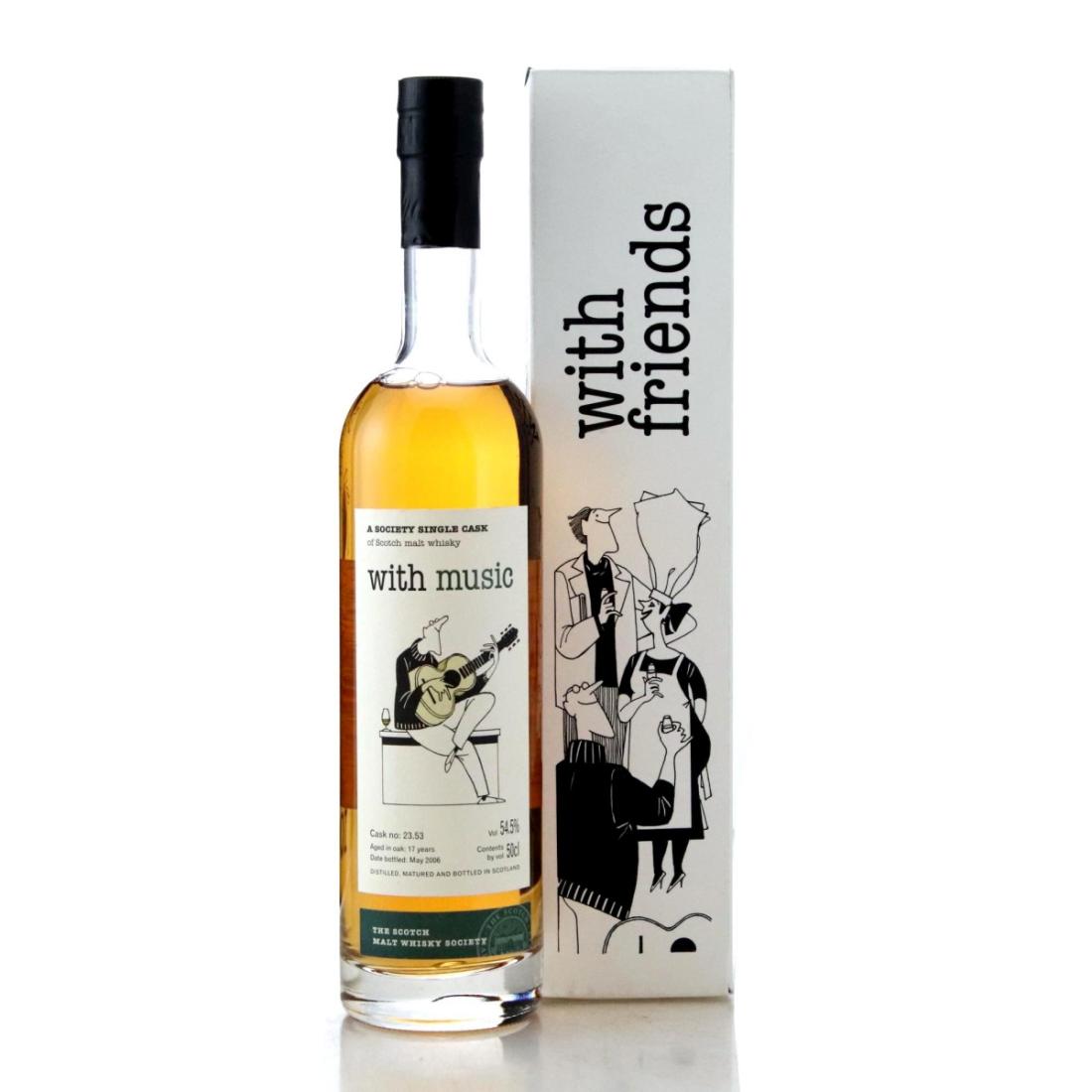 Bruichladdich SMWS 17 Year Old 23.53 - With Music