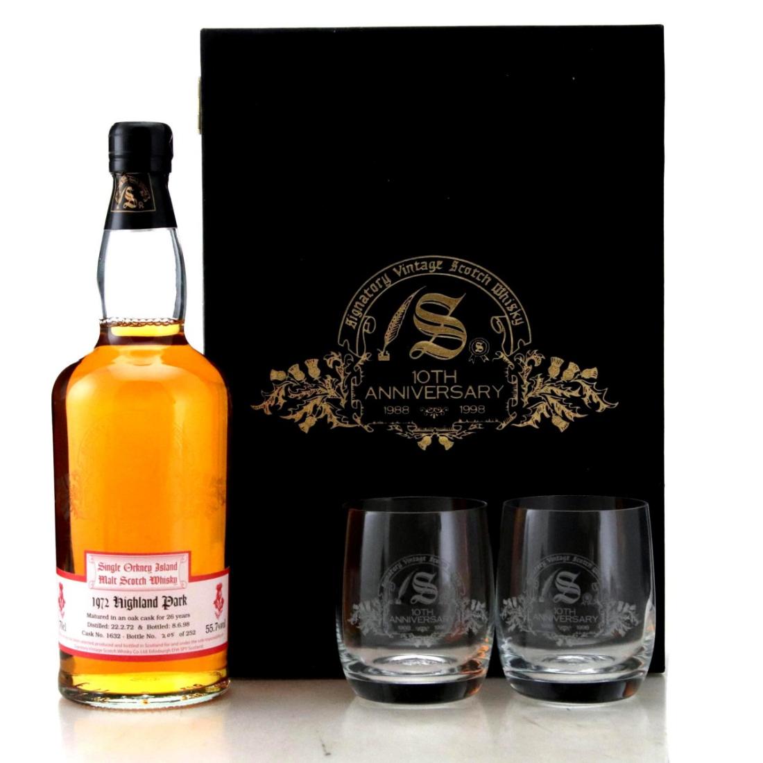 Highland Park 1972 10th Anniversary 26 Year Old