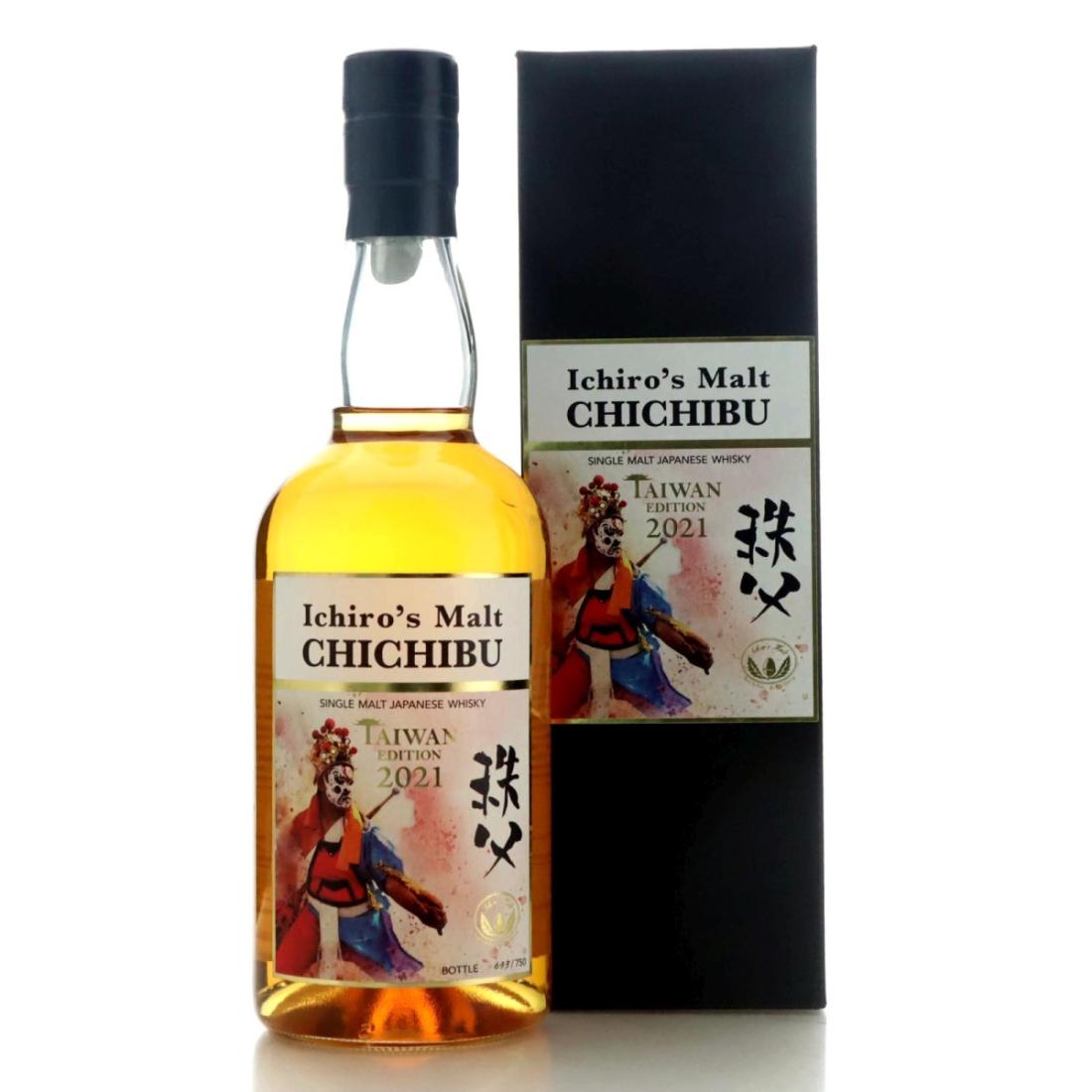 Chichibu Ichiros Malt Taiwan Edition 2021