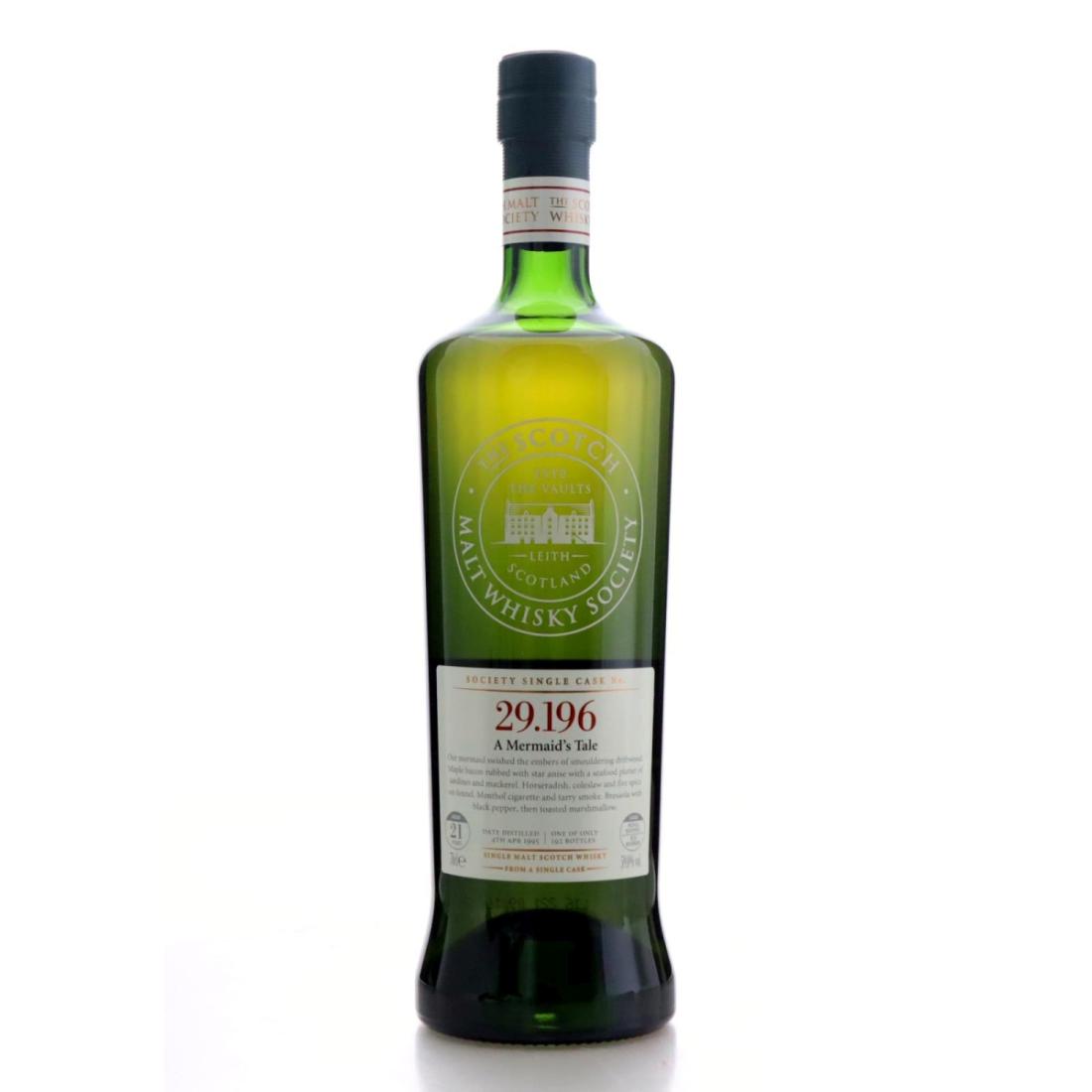 Laphroaig 1995 Smws 21 29196 A Mermaids Tale
