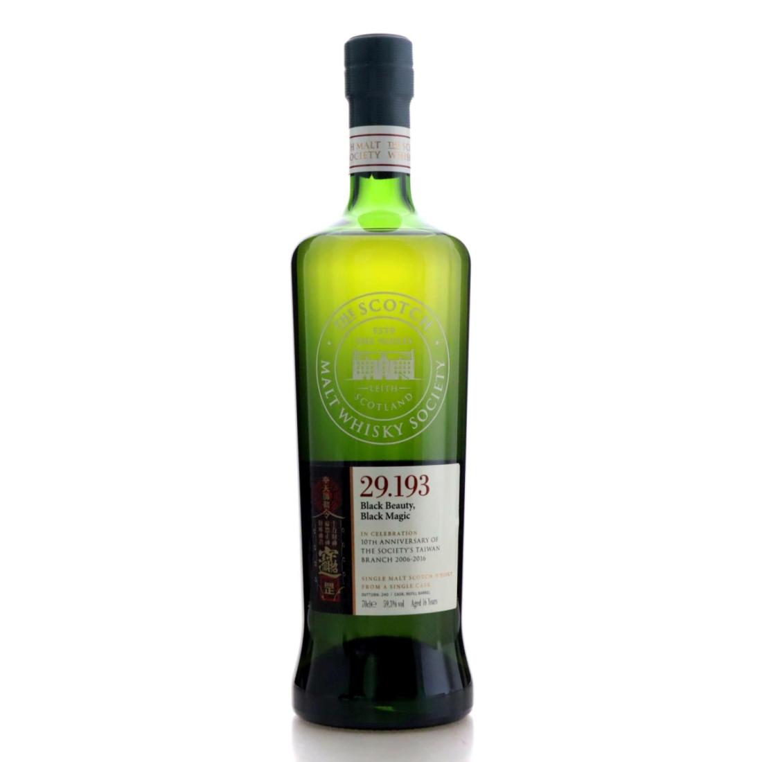 Laphroaig 16 Smws 29193 Black Beauty Black Magic