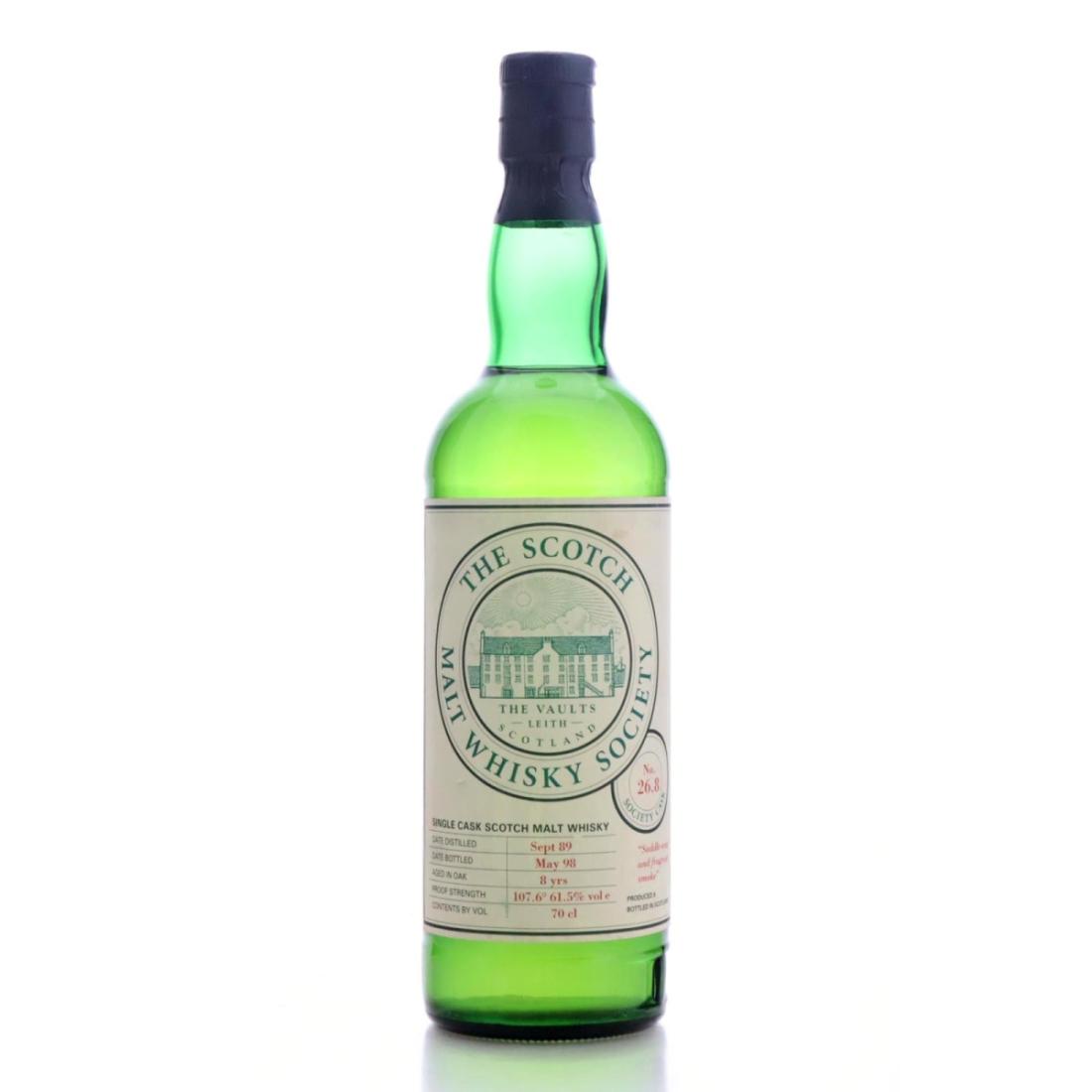 Clynelish 1989 SMWS 8 Year Old 268