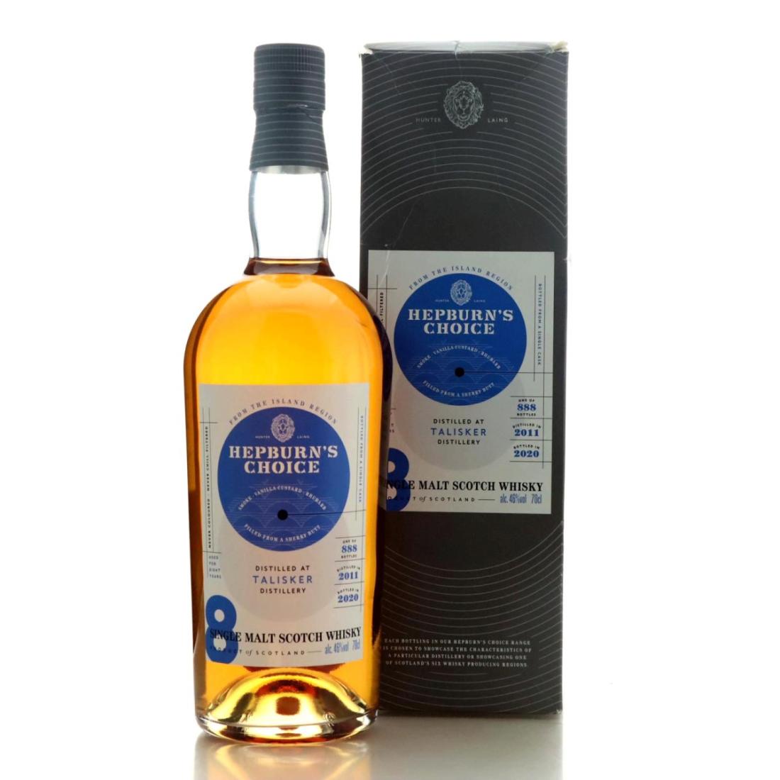 Talisker 2001 Hepburns Choice 8 Year Old