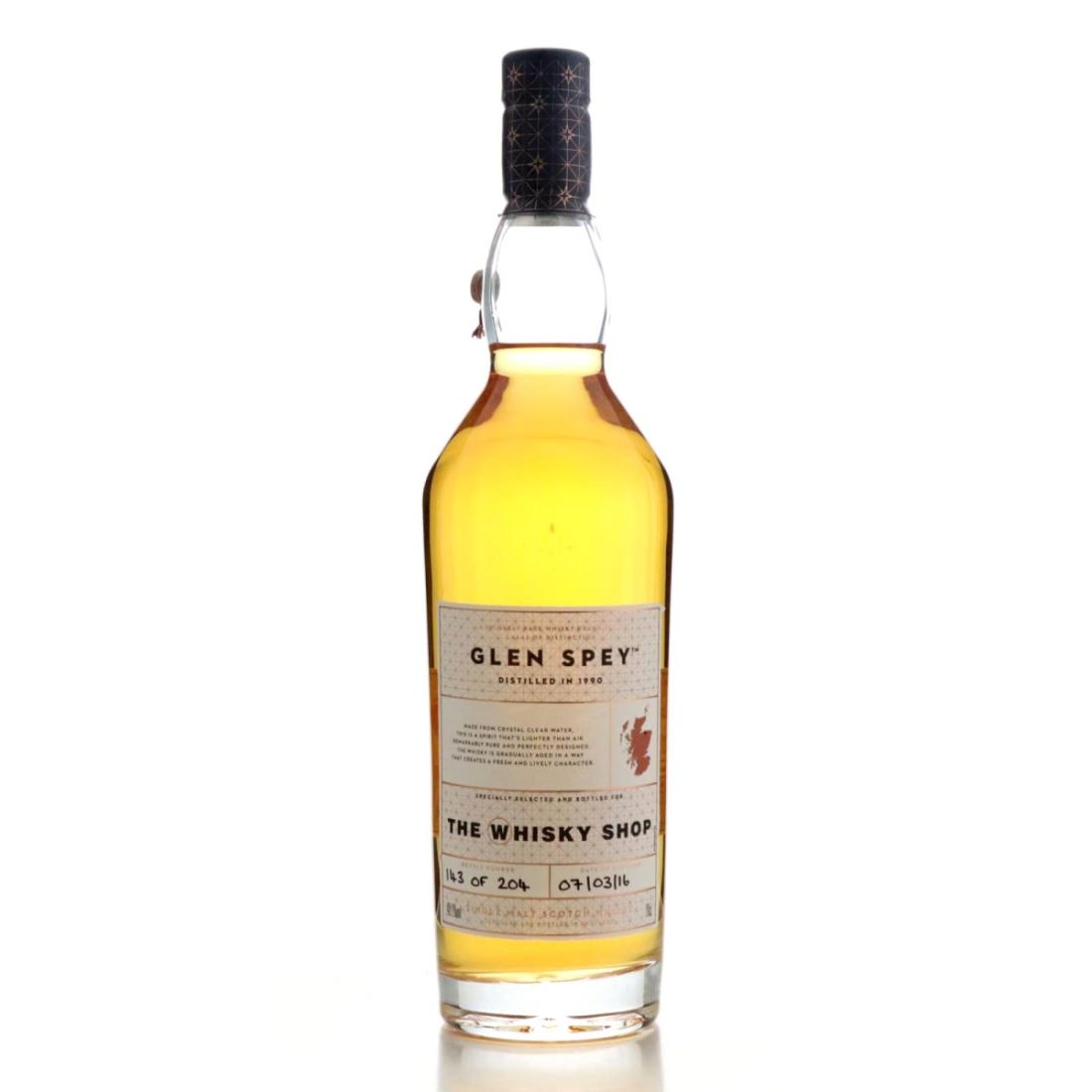 Glen Spey 1990 Casks of Distinction 25 Year Old