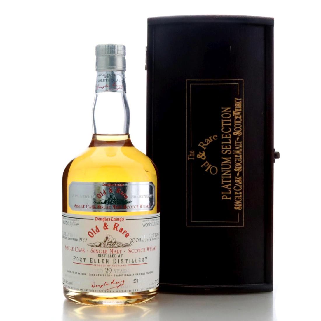 Port Ellen 1979 Old Rare 29 Year Old
